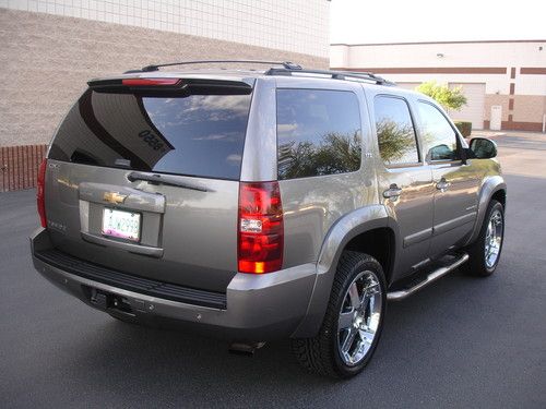 *****2007 chevrolet tahoe ltz awd cle title fully loaded*****