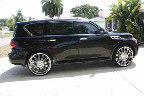 Sell used 2011 QX56,MUST L@@K! Fully Loaded, Dual Tv's ... Sell used 2011 QX56,MUST L@@K! Fully Loaded, Dual Tv's ...
