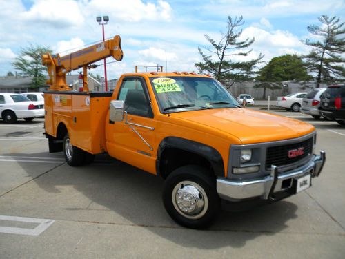 1995 gmc sierra 3500 service truck w/ crane in virginia