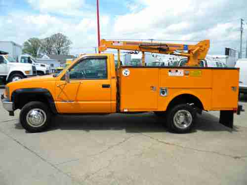 Gmc truck orange virginia #3