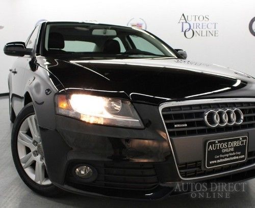 We finance 2010 audi a4 2.0t premium quattro awd 34k 1 owner clean carfax htdsts