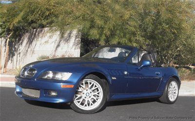 Bmw z3 3.0i convertible coupe what a great car to drive super clean tons of fun