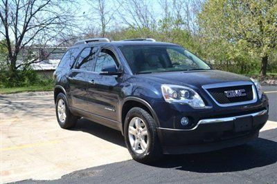 2007 gmc acadia slt leather dvd loaded v6 front wheel drive