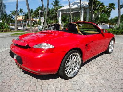 Florida 04 boxster s cabriolet convertible 6-speed plenty of power no reserve !!