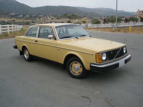 Volvo classic 242, california 2 door coupe, 1979 automatic 240