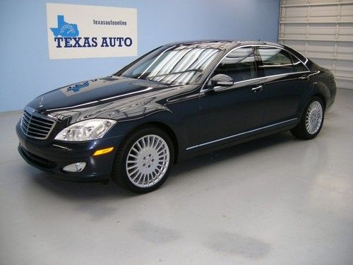 We finance!!!  2007 mercedes-benz s550 auto roof nav air suspension xenon 1 own