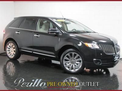 2011 lincoln mkx awd//heated/cooled seats//navigation system//rear camera