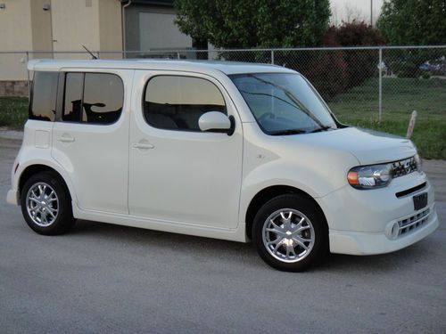 2009 nissan cube s low miles free shipping