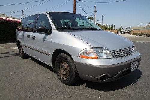 2001 ford windstar lx automatic 6 cylinder no reserve