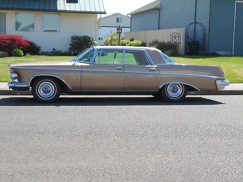 1963 chrysler imperial southhampton sedan ,mint original 1 owner survivor,