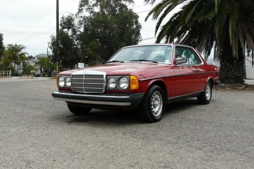 1979 mercedes 300 cd diesle coupe