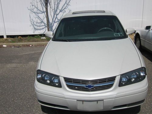 2004 chevrolet impala 4 door sedan good-solid condition