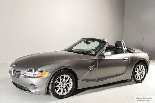 2004 bmw z4 convertible auto leather xenons alloys cd clean !