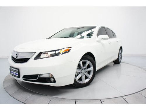 2013 certified pre owned acura tl tech navigation back up camera