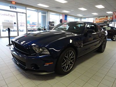 Shelby svt 5.4l gt 500 nav glass roof low miles rwd