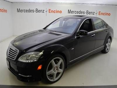 2012 mercedes-benz s550, clean carfax, 1 owner, cpo, p02, sport package, nice!