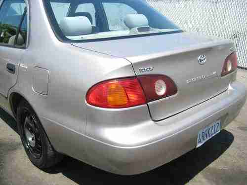 Sell used 2001 Toyota Corolla CE Sedan 4-Door 1.8L, NO ... Sell used 2001 Toyota Corolla CE Sedan 4-Door 1.8L, NO ...