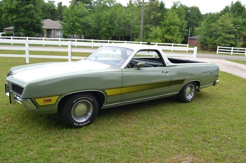 1971 ford ranchero 500