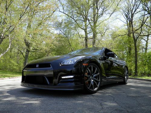 2014 nissan gt-r premium jet black twin turbo msrp $100,875 brand new! $save$