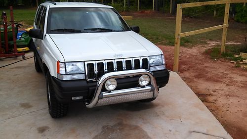 1997 jeep grand cherokee laredo sport utility 4-door 4.0l