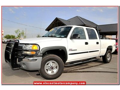 2003 gmc sierra 2500 crew cab duramax 4wd diesel  automaticvincent motor company