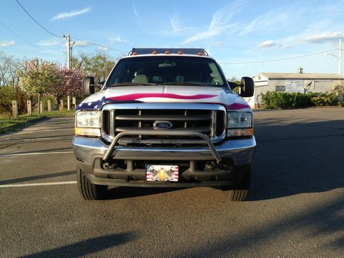 2004 ford f-350 4x4 crew cab v8 6.0 l diesel 6 spd manual