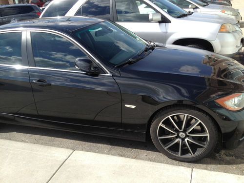 Sell Used 2007 Black 335i Bmw 300 Horsepower Twin Turbo