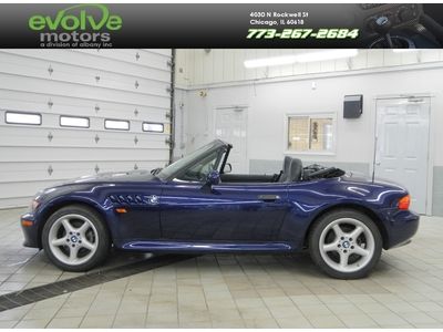 Z3 purple automatic convertible low miles clean 1 owner carfax