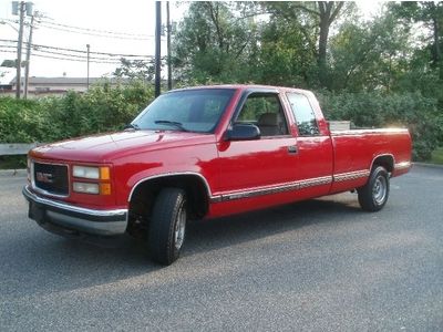 Storage loaded work construction landscape red like chevy silverado no reserve