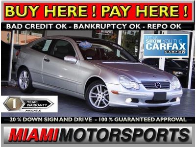 We finance '06 mercedes benz low reserve panorama roof am/fm/cassette abs brakes