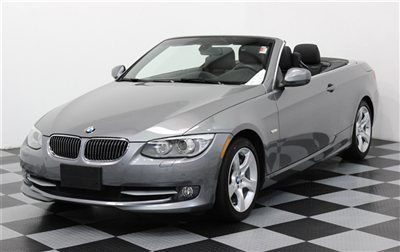 Convertible navigation premium package xenon headlamps heated seats leather ipod