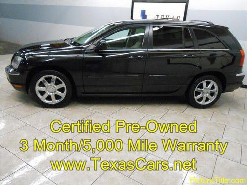 06 pacifica wagon limited 3rd row certified warranty we finance!!