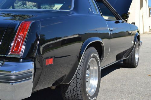 1977 oldsmobile cutlass supreme brougham coupe 2-door 6.6l