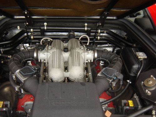 1992 ferrari 348 ts series speciale coupe 2-door 3.4l