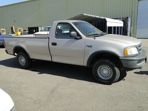1997 ford f-150 reg. cab long bed 4wd