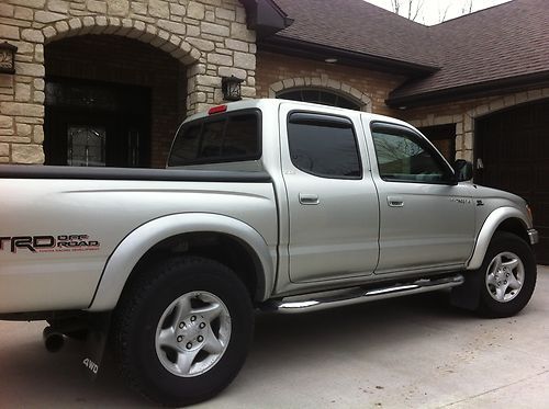 2004 trd supercharged toyota tacoma double cab 4x4