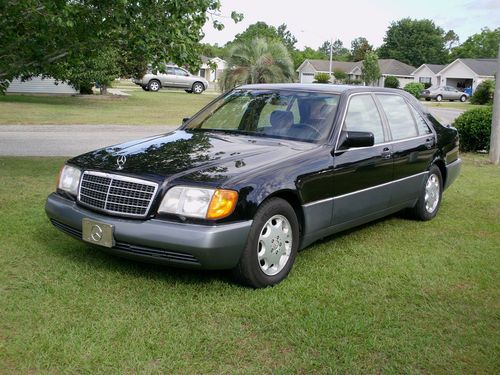 1994  s 420  black. factory paint. no accidents.loaded. low reserve!