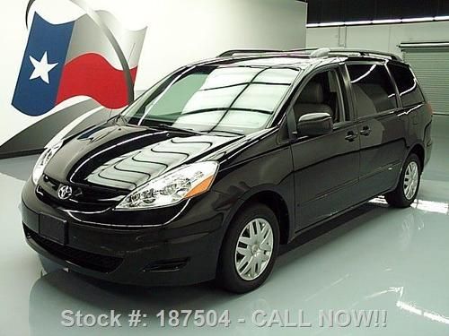 2008 toyota sienna le 7 pass leather dvd roof rack 53k texas direct auto