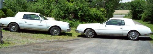 2 identical 1983 buick riviera convertibles for 1 price 2 of only 1750 made