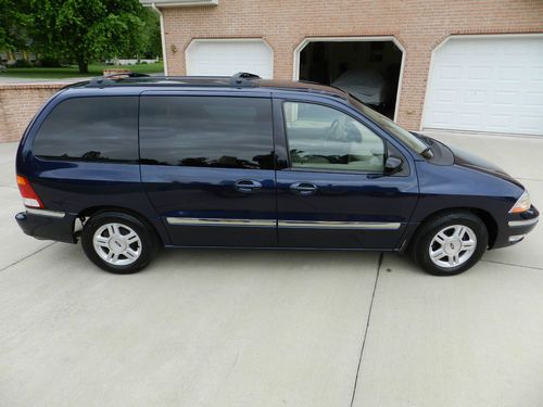 Very clean, well maintained ford windstar mini van with on ly 74500 miles