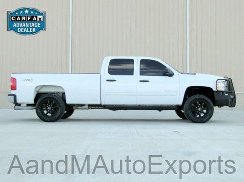 09_2500hd_duramax diesel_4x4_crew cab_lwb_new tires_1owner_20's