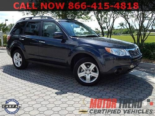 2010 subaru forester 2.5x limited