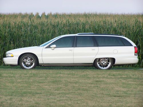 1992 oldsmobile eighty eight custom cruiser wagon