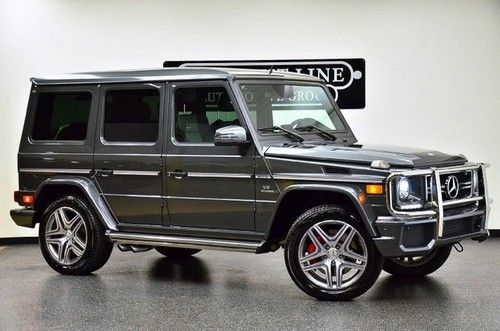 2013 mercedes benz g63 amg quilted leather pkg low miles export ok