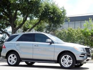 2012 mercedes-benz ml350 premium,keyless go,lane track pkg-&gt; texascarsdirect.com