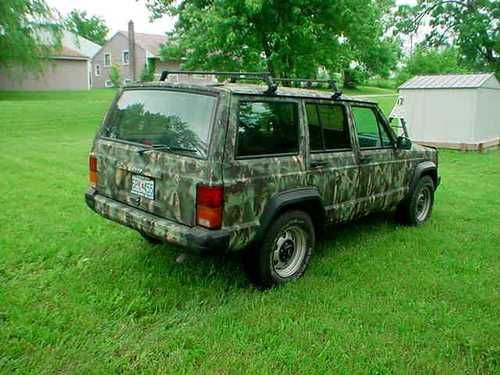 Sell used 1994 Jeep Cherokee Sport 4x4, Motorhome Tow Car ... Sell used 1994 Jeep Cherokee Sport 4x4, Motorhome Tow Car ...