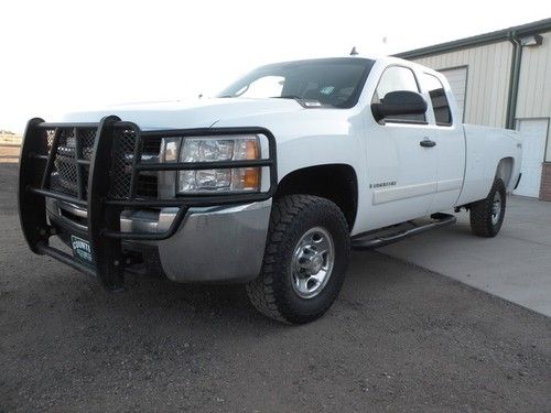 2007 chevrolet 2500 4x4 6.0 liter v8 extended cab long bed automatic