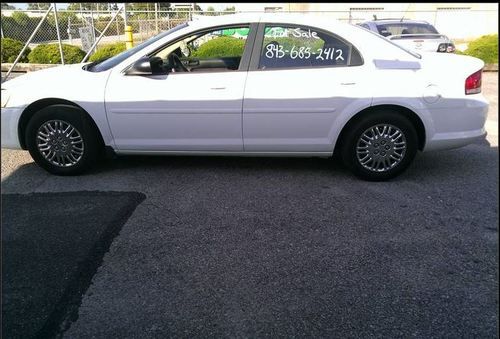 2002 chrysler seabring -  85k original miles!   looks new!