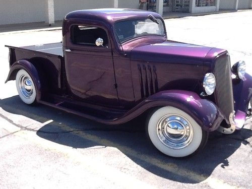 1934 chevy custom pickup