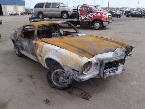 1970 camaro z28 project needs complete restoration